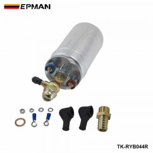 20SET/CARTON  External Fuel Pump 0580 254 044 FUEL PUMP WITH BANJO FITTING KIT HOSE ADAPTOR UNION 8MM OUTLET TAIL TK-RYB044R