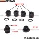 EPMAN Alloy Dual Fuel Pump Billet Assembly Outlet Manifold Suits 044 Fuel Pump EP-CA120S-YG