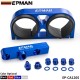 EPMAN Dual Twin Fuel Pump Bracket Billet Assembly Outlet Manifold for 044 Fuel Pump EP-CA120S EPMAN Dual Twin Fuel Pump Bracket Billet Assembly Outlet Manifold for 044 Fuel Pump EP-CA120S