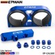 EPMAN Dual Twin Fuel Pump Bracket Billet Assembly Outlet Manifold for 044 Fuel Pump  EP-CA120S