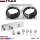 EPMAN Dual Twin Fuel Pump Bracket Billet Assembly Outlet Manifold for 044 Fuel Pump  EP-CA120S