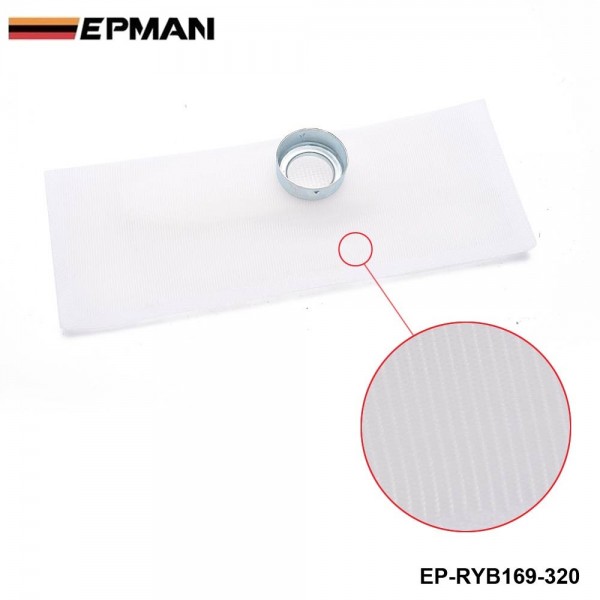 EPMAN 320LPH High Performance Fuel Pump for F20000169 255LPH for Tuning Racing Cars EP-RYB169-320 EPMAN 320LPH High Performance Fuel Pump for F20000169 255LPH for Tuning Racing Cars EP-RYB169-320