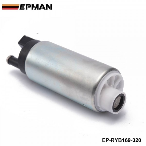 EPMAN 320LPH High Performance Fuel Pump for F20000169 255LPH for Tuning Racing Cars EP-RYB169-320 EPMAN 320LPH High Performance Fuel Pump for F20000169 255LPH for Tuning Racing Cars EP-RYB169-320
