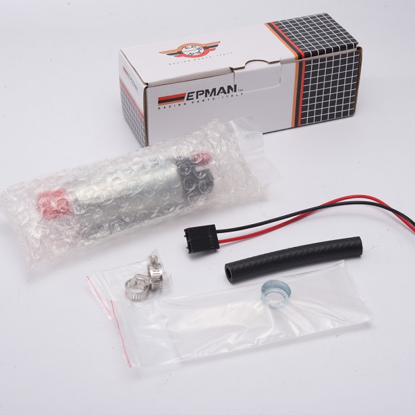 EPMAN 320LPH High Performance Fuel Pump for  F20000169 255LPH for Tuning Racing Cars EP-RYB169-320