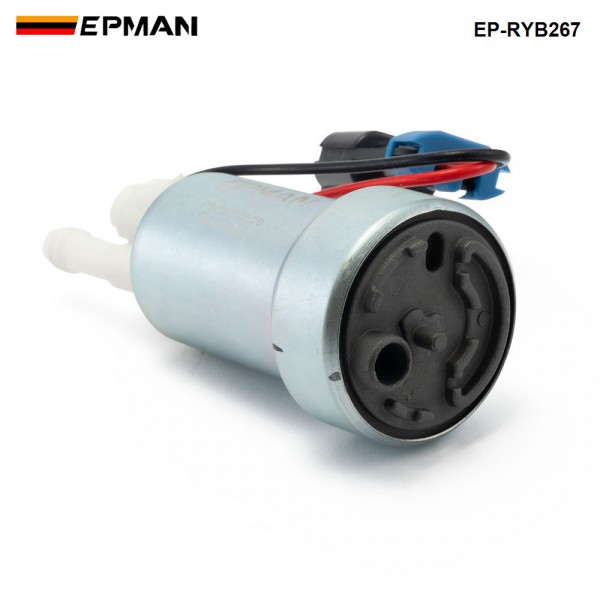 EPMAN 450LPH Fuel Pump High Pressure TIA485-2 F90000267 (Universal E85 Ethanol) TI Automotive EP-RYB267