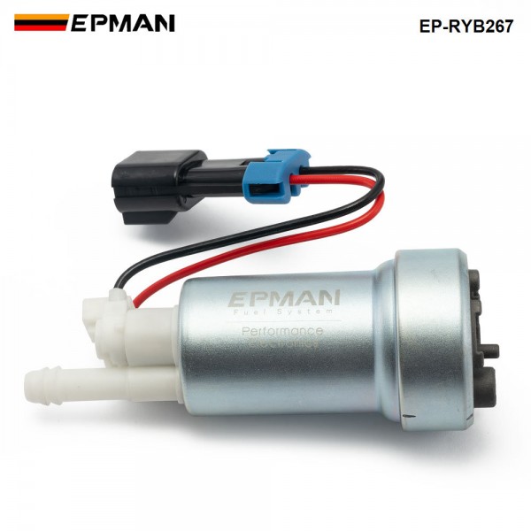 EPMAN 450LPH Fuel Pump High Pressure TIA485-2 F90000267 (Universal E85 Ethanol) TI Automotive EP-RYB267