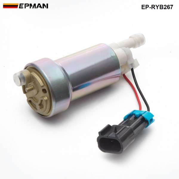 EPMAN 450LPH Fuel Pump High Pressure TIA485-2 F90000267 (Universal E85 Ethanol) TI Automotive EP-RYB267