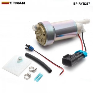 EPMAN 450LPH Fuel Pump High Pressure TIA485-2 F90000267 (Universal E85 Ethanol) TI Automotive EP-RYB267