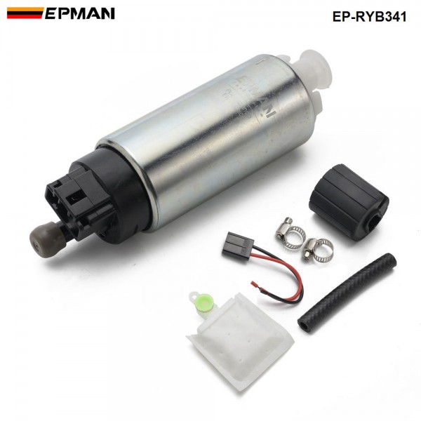 EPMAN High Performance GSS341 Intank Fuel Pump 255LPH High Pressure Universal EP-RYB341 EPMAN High Performance GSS341 Intank Fuel Pump 255LPH High Pressure Universal EP-RYB341