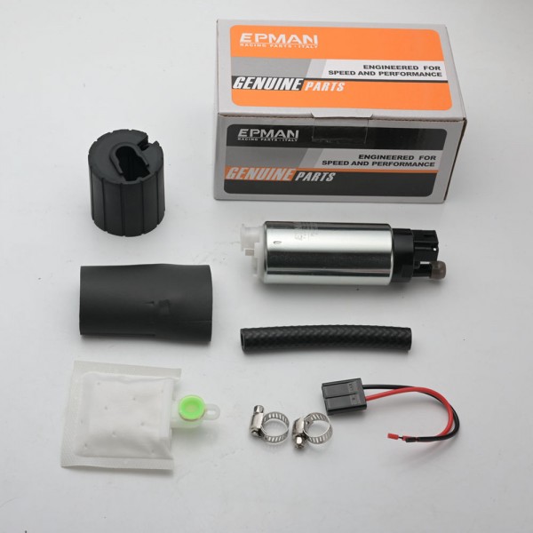 EPMAN High Performance GSS341 Intank Fuel Pump 255LPH High Pressure Universal EP-RYB341 EPMAN High Performance GSS341 Intank Fuel Pump 255LPH High Pressure Universal EP-RYB341