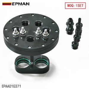 EPMAN Adjustable Aluminum Fuel Pump Hanger - Perfect Fit for Walbro 39mm-40mm Pumps EPAA01G371