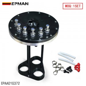 EPMAN Adjustable Triple Fuel Pump Hanger E85 Safe For 39-40mm Size Fuel Pump EPAA01G372