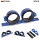 EPMAN Anodised Dual Double & Twin Fuel Pump Brackets fit for Bosch EFI & Aeroflowpumps  Blue, Red, Black, Purple, Silver EPCA119