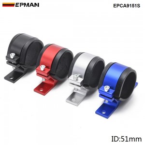 EPMAN 2" 51mm ID Aluminium Bracket Clamp Cradle Holder For Fuel Pump Fuel Filter EPCA9151S