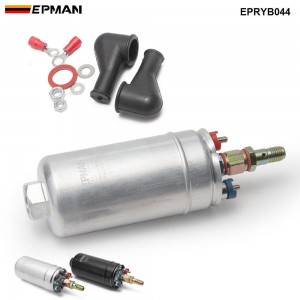 EPMAN Universal External Fuel Pump 044 for Bosch OEM: 0580 254 044 Poulor 300LPH EPRYB044