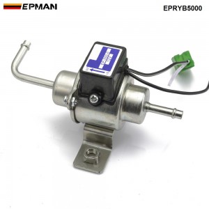 EPMAN 12V Electric fuel pump EP-500-0 035000-0460 12585-52030 Diesel Gasoline Pertrol Case For Kubota Yanmar Cub Cadet Engine EPRYB5000