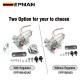 EPMAN 110 GPH Electric Fuel Pump With Regulator Street Strip Carbureted Applications 14 PSI Universal Fits 3/8" NPT Ports EPRYB6400AD EPMAN 110 GPH Electric Fuel Pump With Regulator Street Strip Carbureted Applications 14 PSI Universal Fits 3/8" NPT Ports EPRYB6400AD