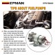 EPMAN 110 GPH Electric Fuel Pump With Regulator Street Strip Carbureted Applications 14 PSI Universal Fits 3/8" NPT Ports EPRYB6400AD EPMAN 110 GPH Electric Fuel Pump With Regulator Street Strip Carbureted Applications 14 PSI Universal Fits 3/8" NPT Ports EPRYB6400AD