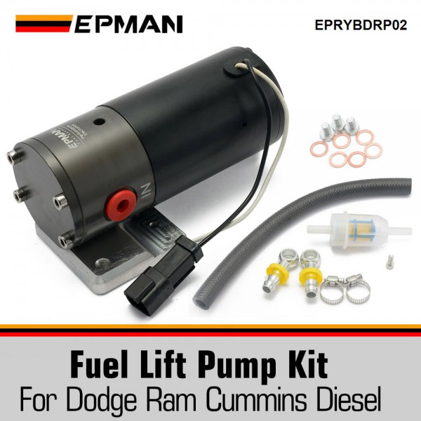 EPMAN Fuel Systems Replacement Fuel Pump For Dodge Cummins Diesel 5.9L 1998.5-2002 EPRYBDRP02