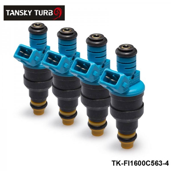 TANSKY FUEL INJECTOR For Audi BMW Chevrolet Ford OPEL FIAT VW IVECO 0280150563 1600cc TK-FI1600C563