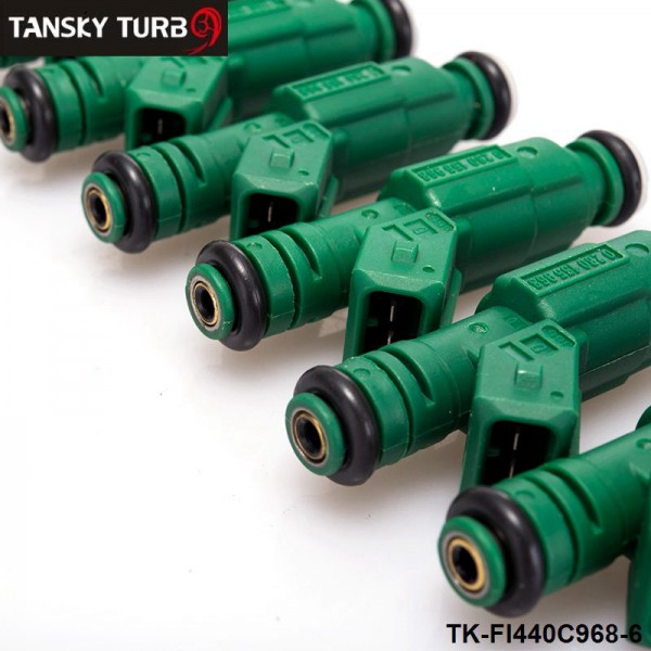 TANSKY High Flow 0 280 155 968 Fuel Injector 440cc "Green Giant " For Volov Fuel Injector 0280155968 TK-FI440C968 TANSKY High Flow 0 280 155 968 Fuel Injector 440cc "Green Giant " For Volov Fuel Injector 0280155968 TK-FI440C968