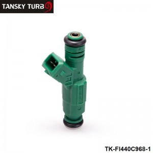 TANSKY High Flow 0 280 155 968 Fuel Injector 440cc "Green Giant " For Volov Fuel Injector 0280155968 TK-FI440C968