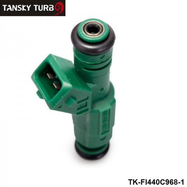 TANSKY High Flow 0 280 155 968 Fuel Injector 440cc "Green Giant " For Volov Fuel Injector 0280155968 TK-FI440C968 TANSKY High Flow 0 280 155 968 Fuel Injector 440cc "Green Giant " For Volov Fuel Injector 0280155968 TK-FI440C968