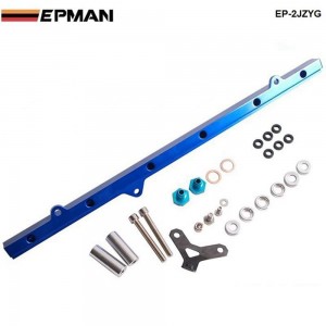 EPMAN Performance 2JZ Aluminum Injection Injector Fuel rail kits For Toyota 2JZ Engines EP-2JZYG