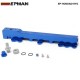 EPMAN Racing-High Quality High Volume aluminum Fuel Rail For For Honda D15B7 D15B8 D16A6 D16Z6 EP-HONDAD16YG
