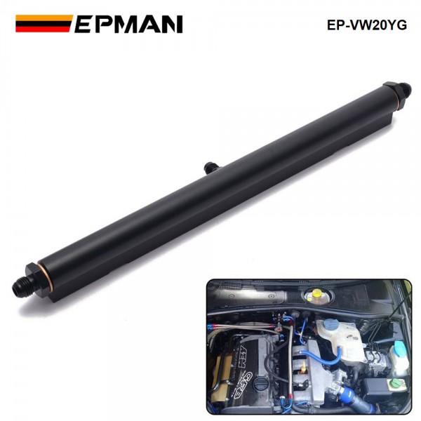 EPMAN Billet Aluminum High Flow Fuel Injector Rail Kit For Audi / For Volkswagen 1.8T 20V EP-VW20YG EPMAN Billet Aluminum High Flow Fuel Injector Rail Kit For Audi / For Volkswagen 1.8T 20V EP-VW20YG