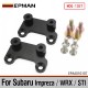 EPMAN Sport Fuel Rail Adapters For 1996-2017 Subaru lmpreza /WRX / STI 2.5i EPAA01G107 EPMAN Sport Fuel Rail Adapters For 1996-2017 Subaru lmpreza /WRX / STI 2.5i EPAA01G107