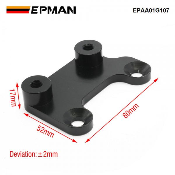 EPMAN Sport Fuel Rail Adapters For 1996-2017 Subaru lmpreza /WRX / STI 2.5i EPAA01G107 EPMAN Sport Fuel Rail Adapters For 1996-2017 Subaru lmpreza /WRX / STI 2.5i EPAA01G107