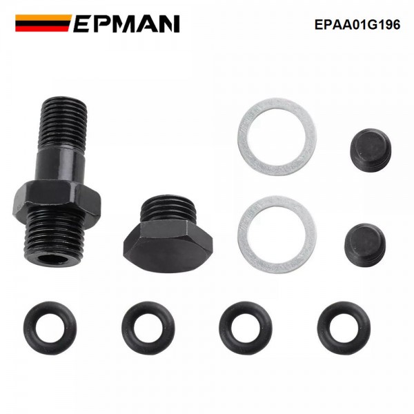 EPMAN Complete Replacement Hardware Kit For AEM Fuel Rail Honda Acura B D Series Civic EPAA01G196 EPMAN Complete Replacement Hardware Kit For AEM Fuel Rail Honda Acura B D Series Civic EPAA01G196