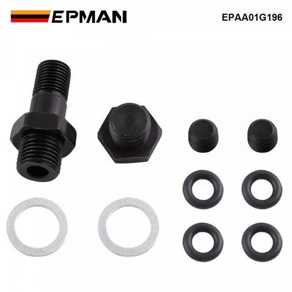 EPMAN Complete Replacement Hardware Kit For AEM Fuel Rail Honda Acura B D Series Civic EPAA01G196 EPMAN Complete Replacement Hardware Kit For AEM Fuel Rail Honda Acura B D Series Civic EPAA01G196