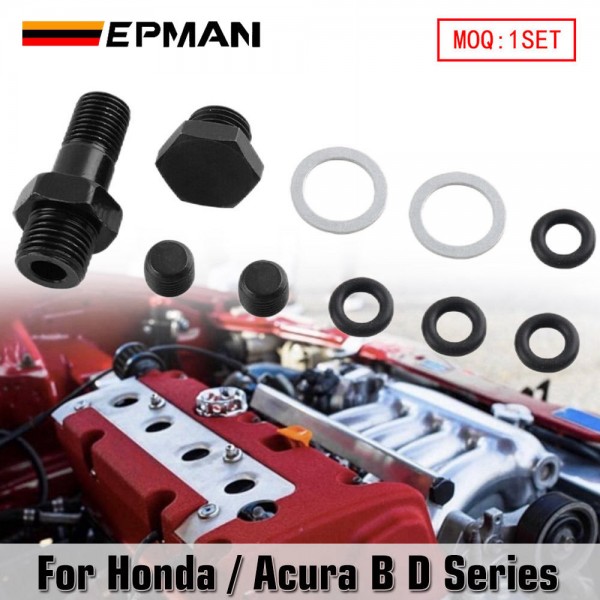 EPMAN Complete Replacement Hardware Kit For AEM Fuel Rail Honda Acura B D Series Civic EPAA01G196 EPMAN Complete Replacement Hardware Kit For AEM Fuel Rail Honda Acura B D Series Civic EPAA01G196