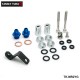 TANSKY Performance Aluminum Injection Injector Fuel Rail Kit For Toyota MR2 3S-GTE Blue TK-MR2YG