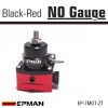 NO Gauge, Black-Red   - $2.00 