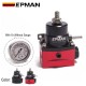 EPMAN - Sport Adjustable Fuel Pressure Regulator Kit W/ Oil Gauge EP-7MGT-ZTGA