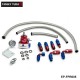EPMAN Universal Injected Blue Fuel Pressure Regulator Kit Liquid Gauge With Oil Fitting Fit FOR Honda Supra EP-FPR005 EPMAN Universal Injected Blue Fuel Pressure Regulator Kit Liquid Gauge With Oil Fitting Fit FOR Honda Supra EP-FPR005
