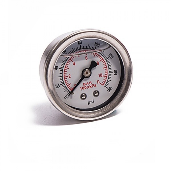 EPMAN Universal Injected Blue Fuel Pressure Regulator Kit Liquid Gauge With Oil Fitting Fit FOR Honda Supra EP-FPR005 EPMAN Universal Injected Blue Fuel Pressure Regulator Kit Liquid Gauge With Oil Fitting Fit FOR Honda Supra EP-FPR005