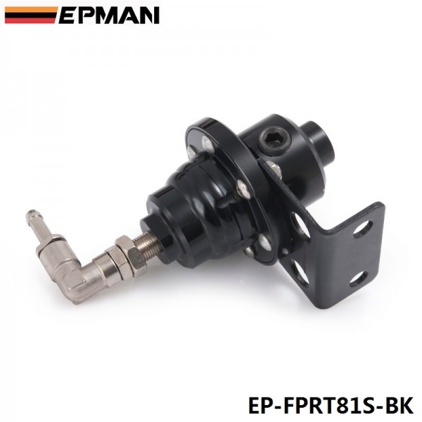 EPMAN Sport Turbo Bypass Adjustable Fuel Pressure Regulator + Liquid Gauge 0-160 PSI EP-FPRT81S EPMAN Sport Turbo Bypass Adjustable Fuel Pressure Regulator + Liquid Gauge 0-160 PSI EP-FPRT81S