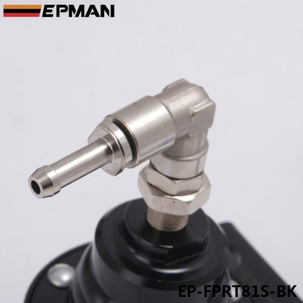 EPMAN Sport Turbo Bypass Adjustable Fuel Pressure Regulator + Liquid Gauge 0-160 PSI EP-FPRT81S EPMAN Sport Turbo Bypass Adjustable Fuel Pressure Regulator + Liquid Gauge 0-160 PSI EP-FPRT81S