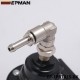 EPMAN Sport Turbo Bypass Adjustable Fuel Pressure Regulator + Liquid Gauge 0-160 PSI EP-FPRT81S EPMAN Sport Turbo Bypass Adjustable Fuel Pressure Regulator + Liquid Gauge 0-160 PSI EP-FPRT81S