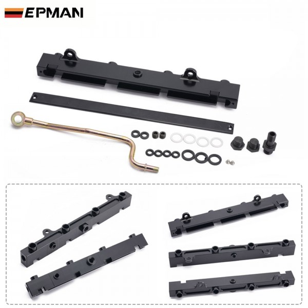 EPMAN K Swap Fuel Line System Set Fuel Rail Pressure Regulator For Honda Civic Integra EG EK EPAA01G159 EPMAN K Swap Fuel Line System Set Fuel Rail Pressure Regulator For Honda Civic Integra EG EK EPAA01G159