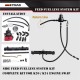 EPMAN K Swap Fuel Line System Set Fuel Rail Pressure Regulator For Honda Civic Integra EG EK EPAA01G159 EPMAN K Swap Fuel Line System Set Fuel Rail Pressure Regulator For Honda Civic Integra EG EK EPAA01G159