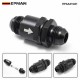 EPMAN 20PCS/CARTON Spring Loaded One Way Check Valve AN6 AN8 AN10 Aluminum Inline Non-Return Valve for Car Boat ATV Truck EPAA31G01-20T