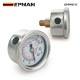 EPMAN Fuel Pressure Regulator with Gauge AN10 Feed & AN6 Return Line & AN10 End Cap EPFPR717