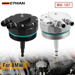 EPMAN AN10 Fitting Oil Filter Housing Adapter Cap For BMW 328Ci 330Ci M52 M54 2000-2006 Models Engines EPAA01G269