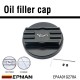 Oil filler cap
