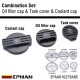 filler cap & Tank cover & Coolant cap +$6.80